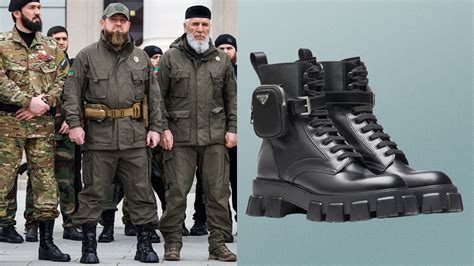 ramzan kadyrov boots.